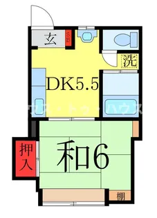 コーポ原田【2階】の間取り