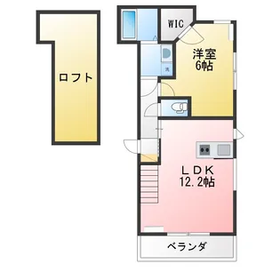 SOPHISTA中野【2階】の間取り
