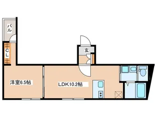 アーバンクラス希望ヶ丘【3階】の間取り