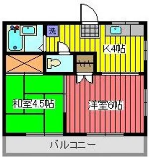 シャルム21【2階】の間取り