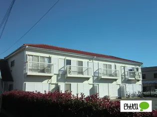 石山コーポ【1階】の外観