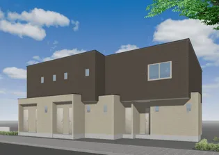 シェルメール庭瀬【2階】の外観