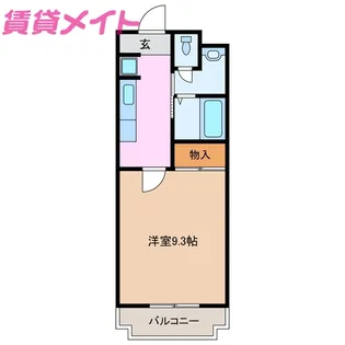 グレイスヒル【2階】の間取り