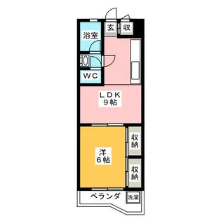 ノエル【2階】の間取り