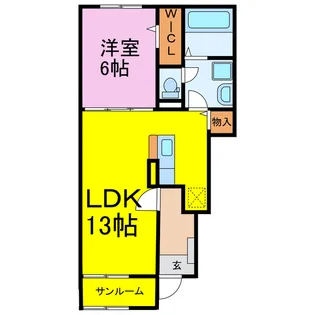 ミライズホーム多門寺 EAST【1階】の間取り