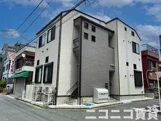 東京都江戸川区中葛西5【アパート】の外観