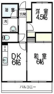 エルム大倉山第9【6階】の間取り