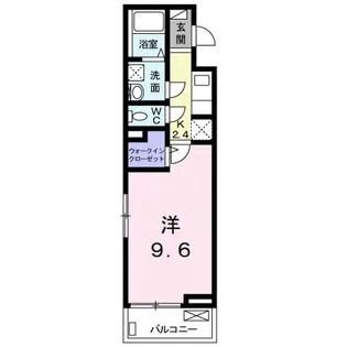 サンステージ【2階】の間取り