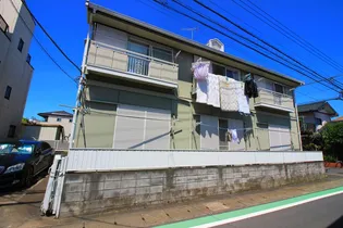 山崎ハイツ【2階】の外観