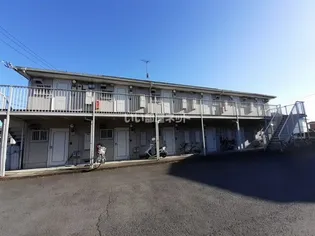 茨城県水戸市渡里町【アパート】の外観