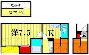 サラブレッドIII【2階】の間取り