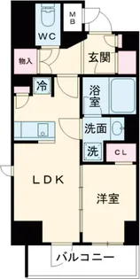 レジディア高田馬場【2階】の間取り