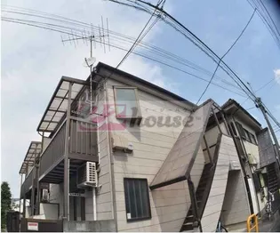 東京都練馬区小竹町2【アパート】の外観