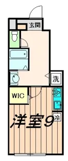 エノ・エリタージュ【1階】の間取り