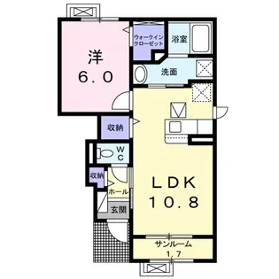 スエテ【1階】の間取り