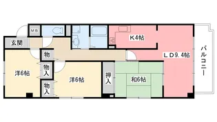 FIG TREE 2号館【3階】の間取り