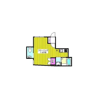 GRANDE HOUSE中板橋【1階】の間取り