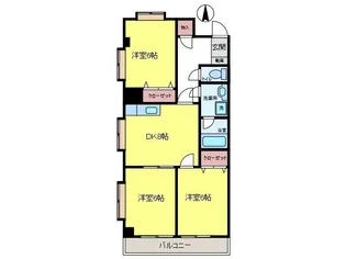 ボナール井草【2階】の間取り
