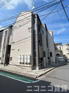 東京都北区志茂2【アパート】の外観