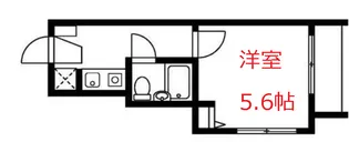 東京都大田区中央8【マンション】の外観