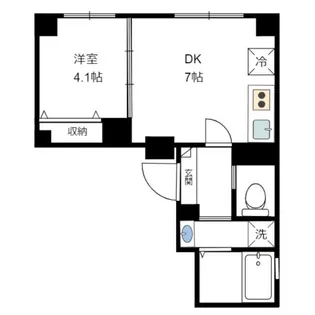 Grand Hills 桜【2階】の間取り