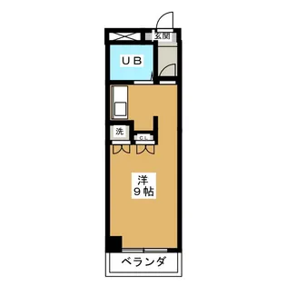 第2ロータスビル【3階】の間取り