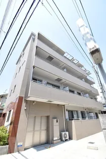 ユリ乃ヒルズ【2階】の外観
