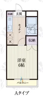 b’CASA京王永山re-born【3階】の間取り