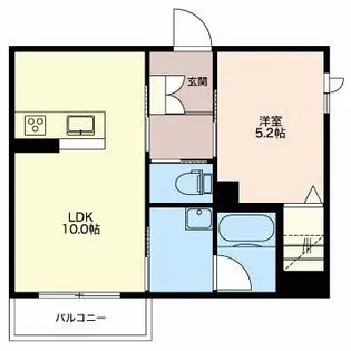 ドリームホームII【2階】の間取り