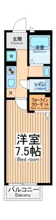 エイシンロジュマン【1階】の間取り