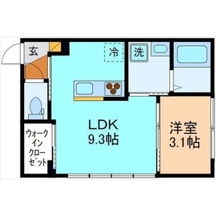 W×W【2階】の間取り