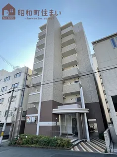 アベニール四天王寺【6階】の外観