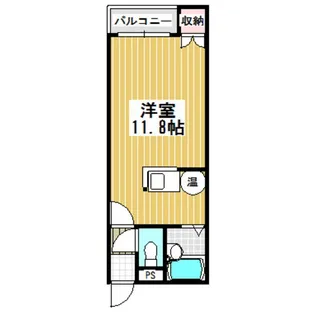 グランジュール壱番館【3階】の間取り