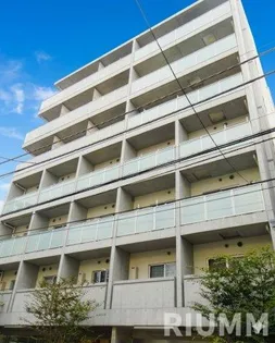 東京都渋谷区千駄ヶ谷4【マンション】の外観