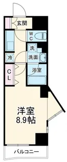 ブランシエスタ金山【7階】の間取り