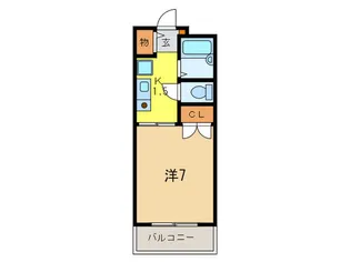 舞子ベルゲンハイツ【4階】の間取り