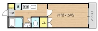 ルイール【1階】の間取り
