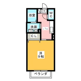 グランモアロイヤル【1階】の間取り