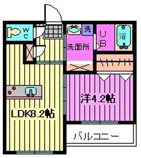 robot home北浦和【2階】の間取り