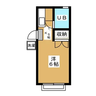 ヴィラシックスティーン【2階】の間取り