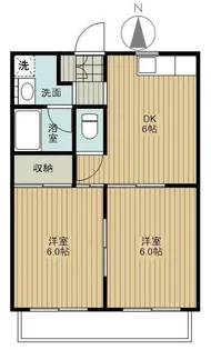 ドリーム加藤【3階】の間取り