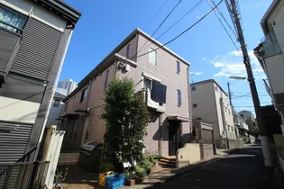 東京都世田谷区上馬2【アパート】の外観
