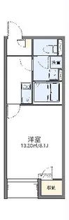 レオネクストサニーヒルズ B【1階】の間取り