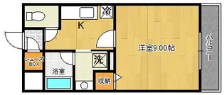 ASプレミアム天神尾【1階】の間取り