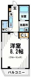 ホクレア・ラ二三上【当店限定物件】【2階】の間取り