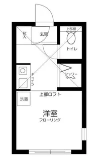 ラプレ下丸子【1階】の間取り