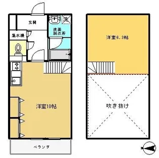 アビテ21の間取り
