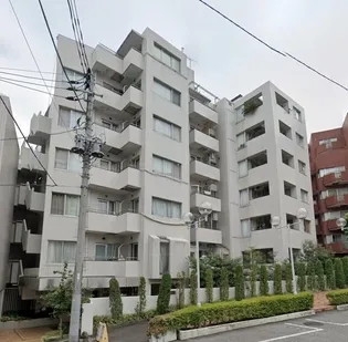 ソフトタウン赤坂【4階】の外観