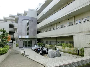 共立リライアンス八王子IIB棟【3階】の外観