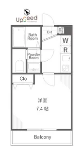エーデル笹塚【2階】の間取り